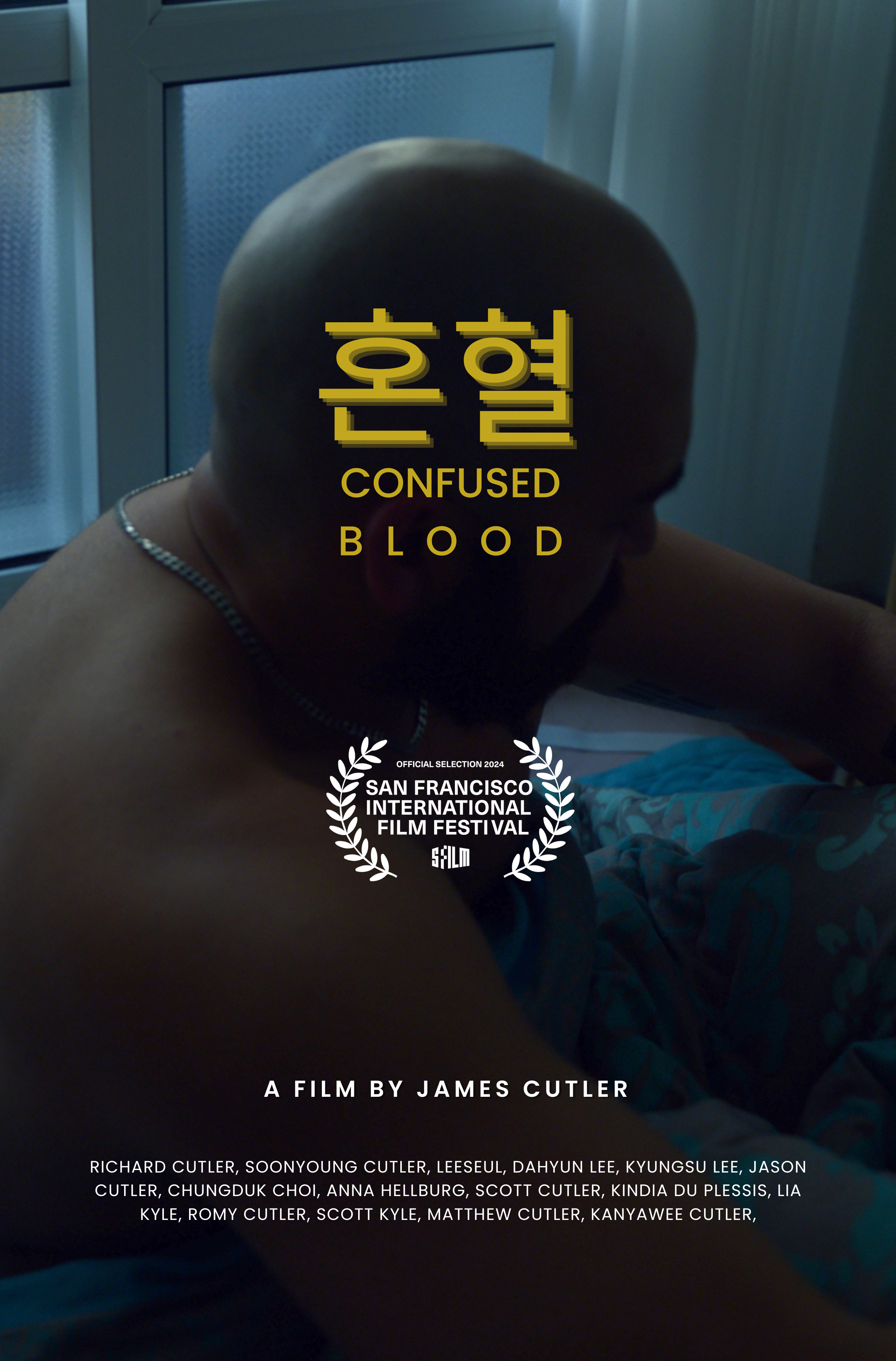 Confused Blood poster